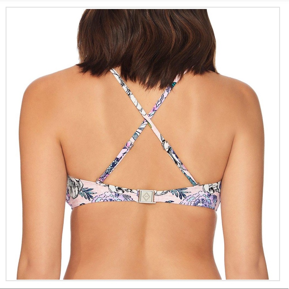 Vera Bradley Pink Floral Bikini Set - Picture 5 of 8